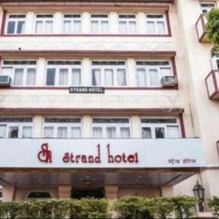 Strand Hotel, Colaba Bombaj Exteriér fotografie