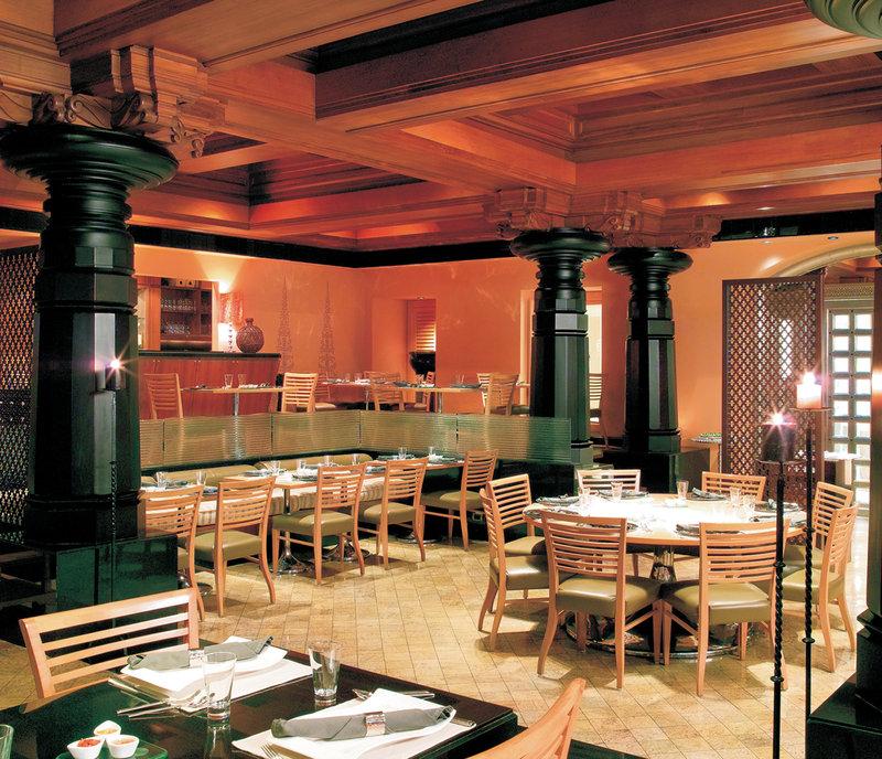 Strand Hotel, Colaba Bombaj Restaurace fotografie