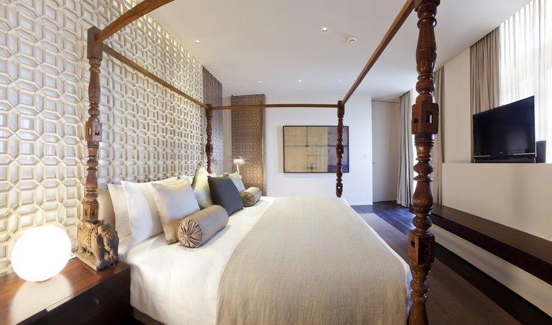 Strand Hotel, Colaba Bombaj Pokoj fotografie