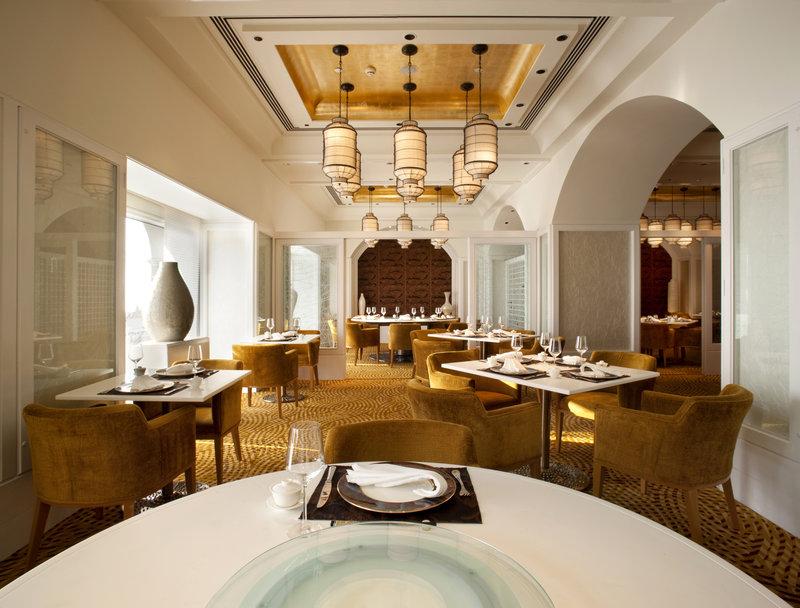 Strand Hotel, Colaba Bombaj Restaurace fotografie