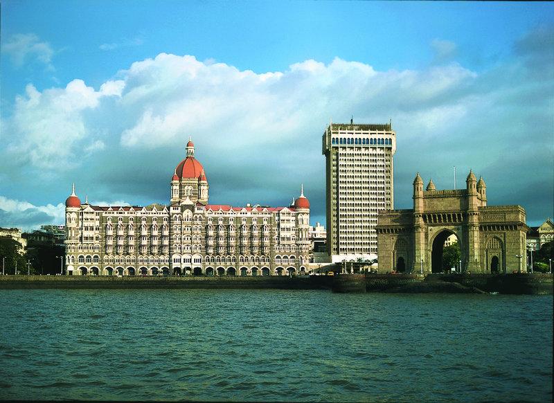 Strand Hotel, Colaba Bombaj Exteriér fotografie